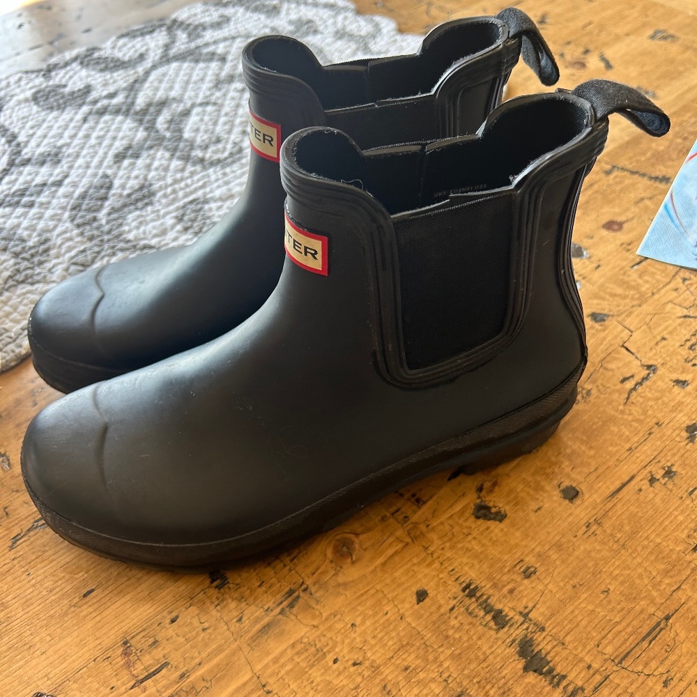 Hunter boots